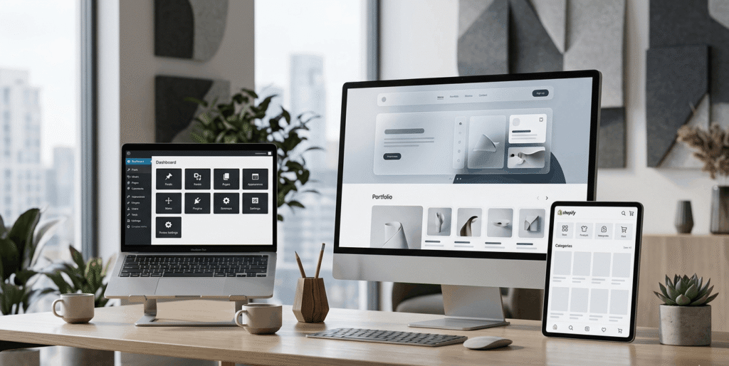 Best Website Platforms for Small Business in 2026 (WordPress vs Shopify vs Custom)