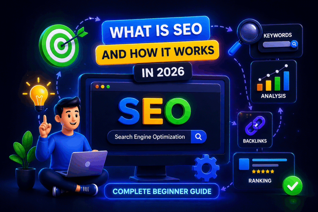 SEO for Beginners in 2026: Complete Step-by-Step Guide