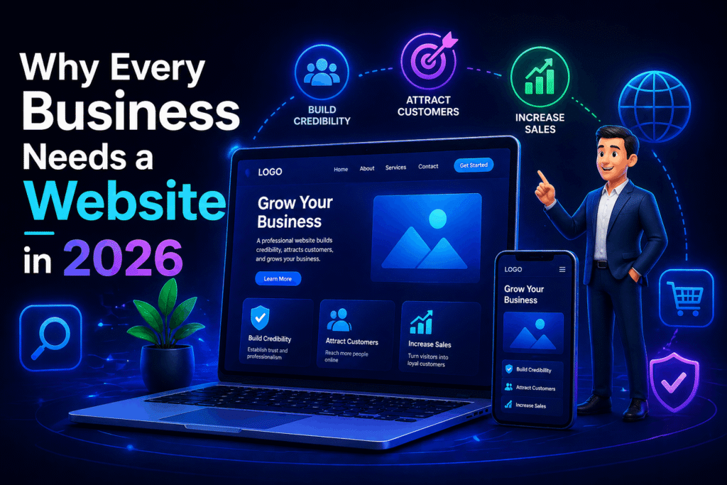 Why Every Business Needs a Website in 2026