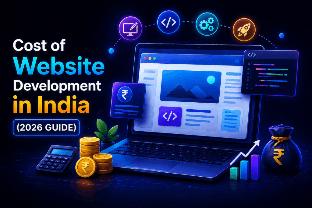 Cost of Website Development in India (2026 Guide)
