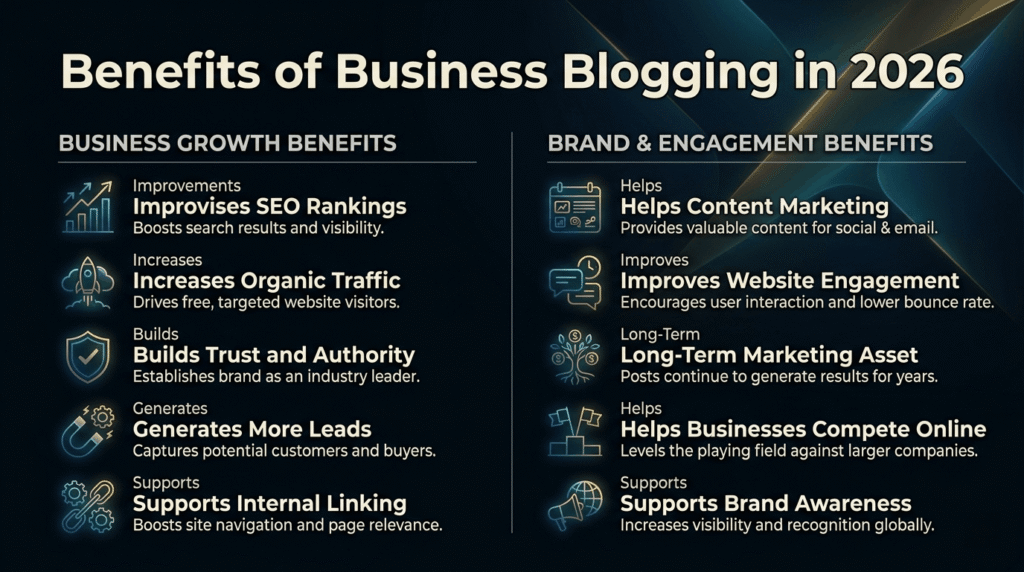 Benefits of Business Blogging in 2026