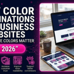 Best Color Combinations for Business Websites in 2026
