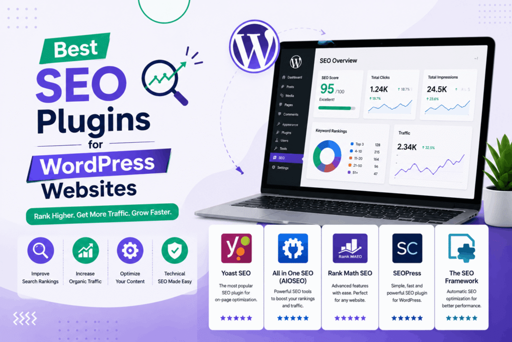 Best SEO Plugins for WordPress Websites in 2026