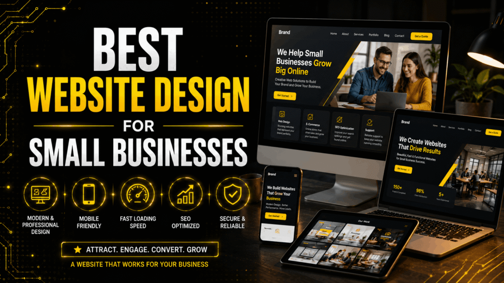 Best Website Design for Small Businesses in 2026