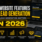 Best Website Features for Lead Generation in 2026
