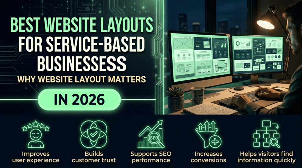 Best Website Layouts for Service-Based Businesses in 2026