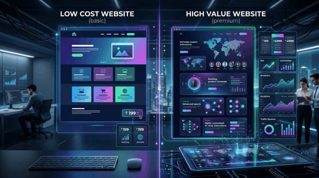 Custom Website Cost in India (2026 Detailed Breakdown)