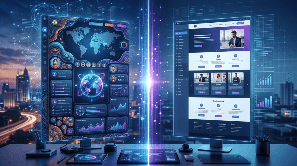 Custom Website vs Template Website: Which is Better in 2026?