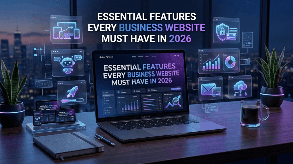 Essential Features Every Business Website Must Have in 2026