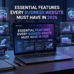Essential Features Every Business Website Must Have in 2026
