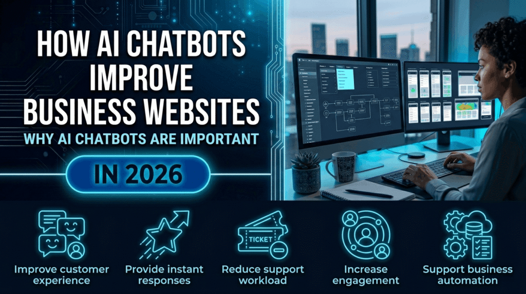 How AI Chatbots Improve Business Websites in 2026