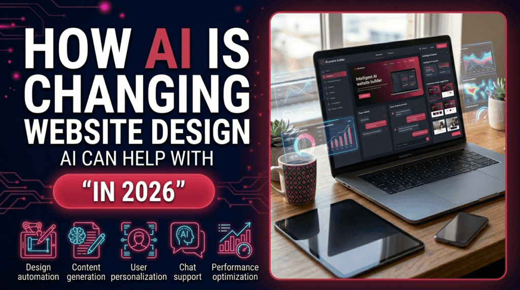 How AI is Changing Website Design in 2026