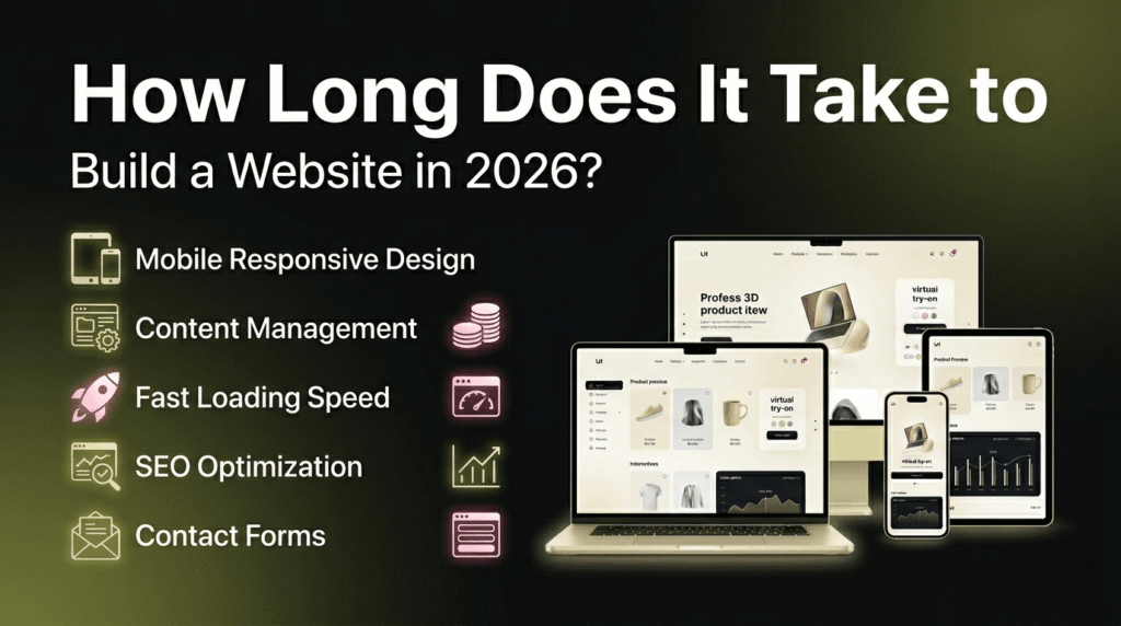 How Long Does It Take to Build a Website in 2026?