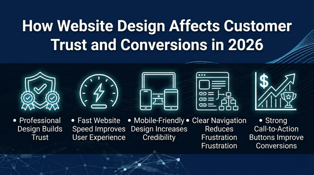 How Website Design Affects Customer Trust and Conversions in 2026
