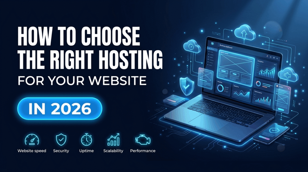 How to Choose the Right Hosting for Your Website in 2026