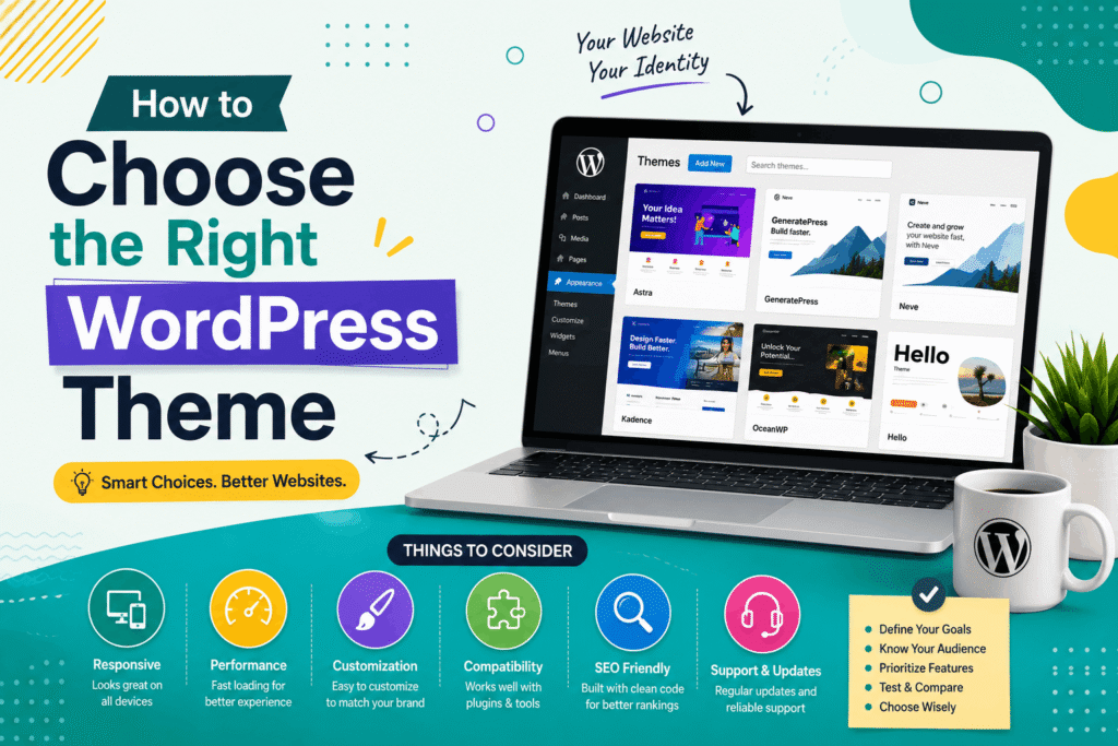 How to Choose the Right WordPress Theme in 2026