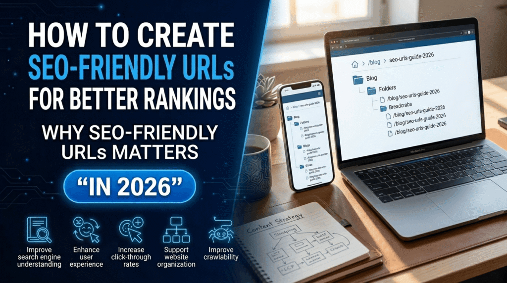 How to Create SEO-Friendly URLs for Better Rankings in 2026