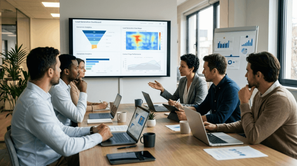 How to Create a High-Converting Contact Page in 2026