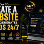 How to Create a Website That Generates Leads 24/7 in 2026