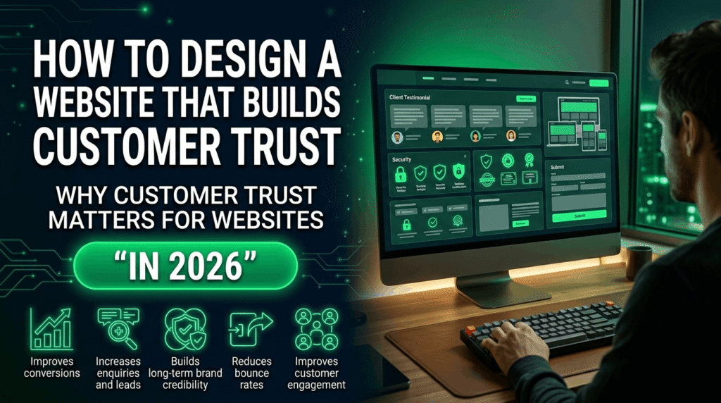 How to Design a Website That Builds Customer Trust in 2026