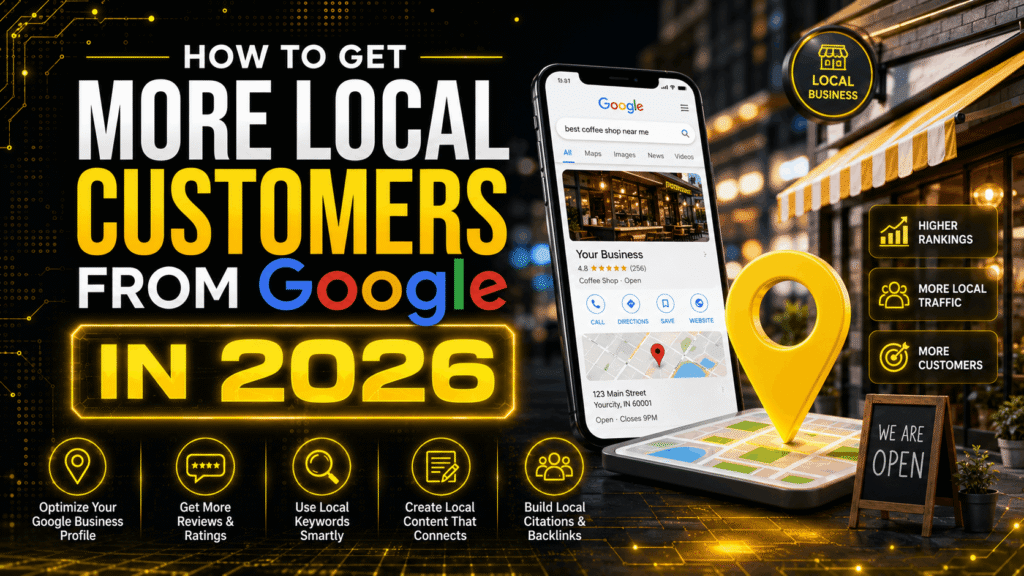 How to Get More Local Customers from Google in 2026