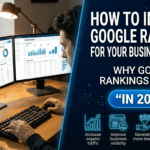 How to Improve Google Rankings for Your Business Website in 2026