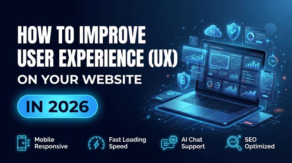 How to Improve User Experience (UX) on Your Website in 2026