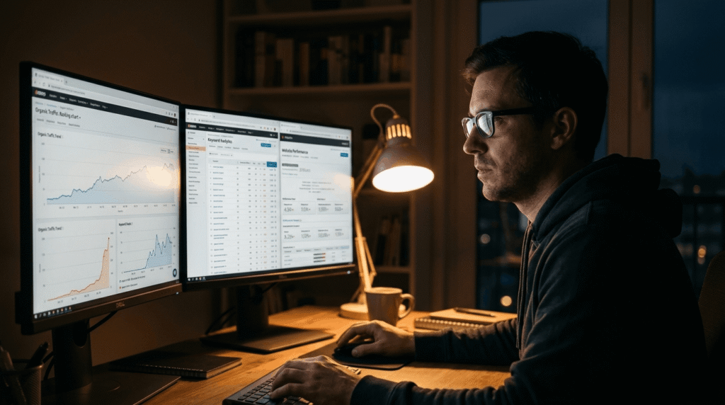 How to Increase Organic Traffic to Your Website in 2026