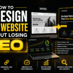 How to Redesign Your Website Without Losing SEO in 2026