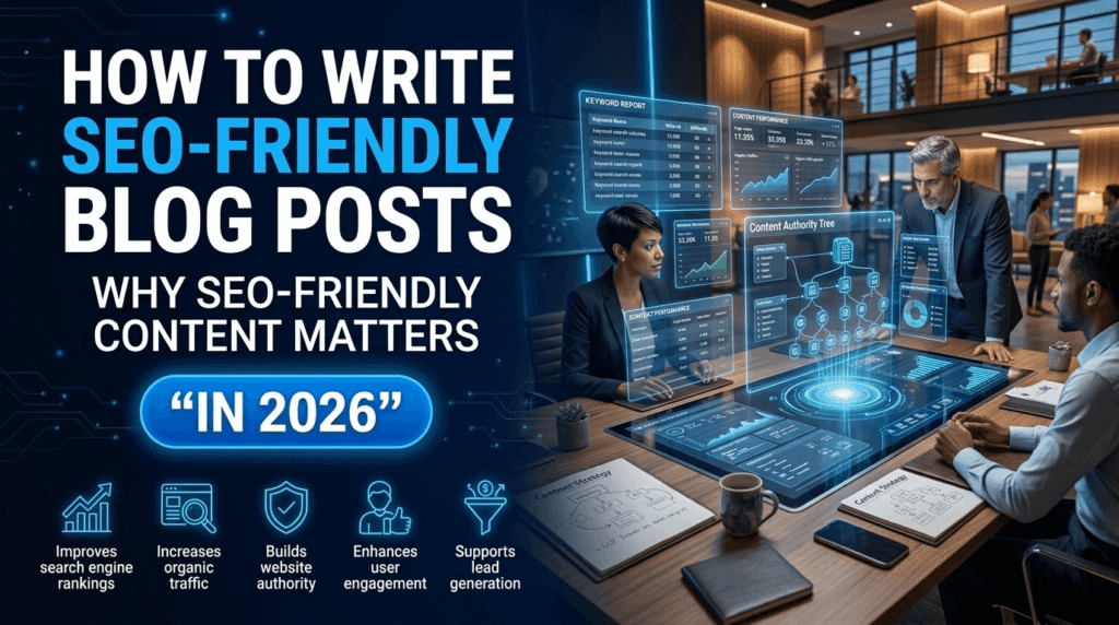 How to Write SEO-Friendly Blog Posts in 2026