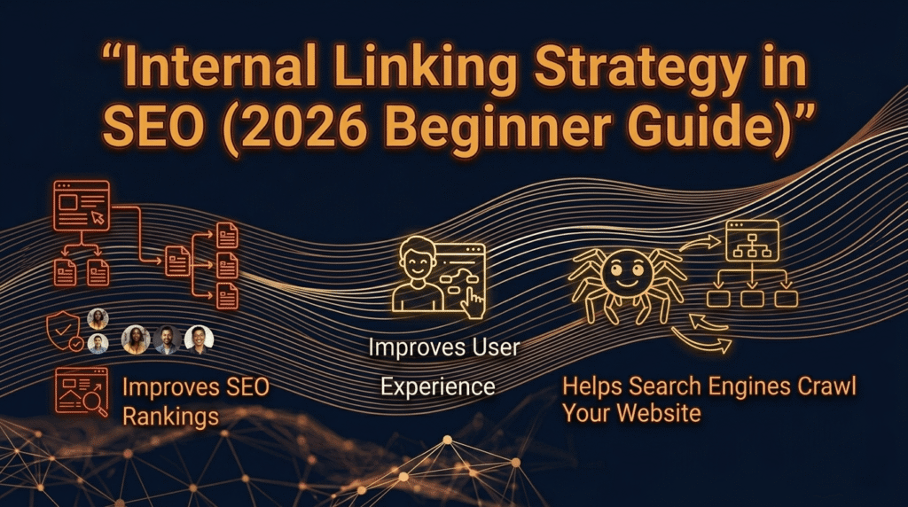 Internal Linking Strategy in SEO (2026 Beginner Guide)