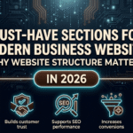 Must-Have Sections for Modern Business Websites in 2026