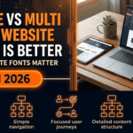 Single Page vs Multi Page Website: Which is Better in 2026?