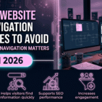 Top Website Navigation Mistakes to Avoid in 2026