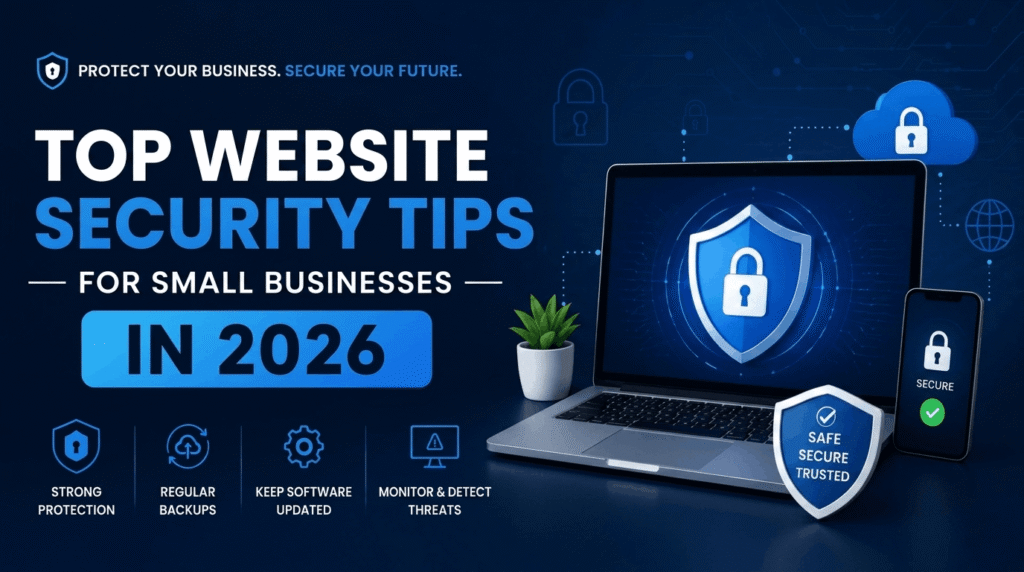 Top Website Security Tips for Small Businesses in 2026
