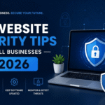 Top Website Security Tips for Small Businesses in 2026