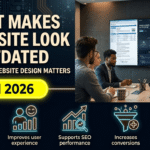 What Makes a Website Look Outdated in 2026?