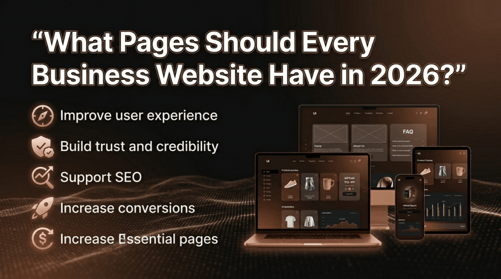 What Pages Should Every Business Website Have in 2026?