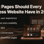 What Pages Should Every Business Website Have in 2026?