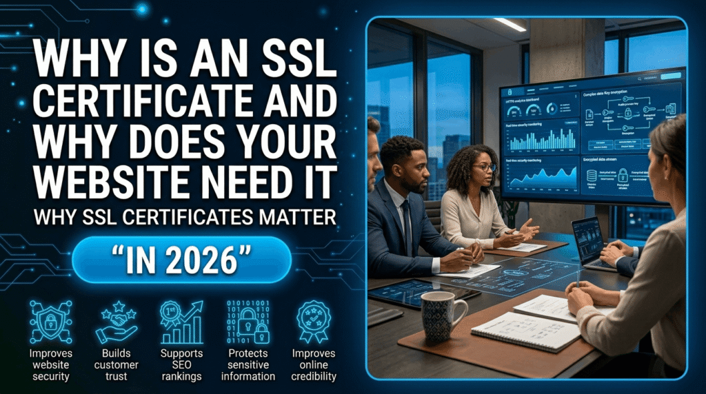 What is an SSL Certificate and Why Does Your Website Need It in 2026?