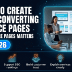 How to Create High-Converting Service Pages in 2026