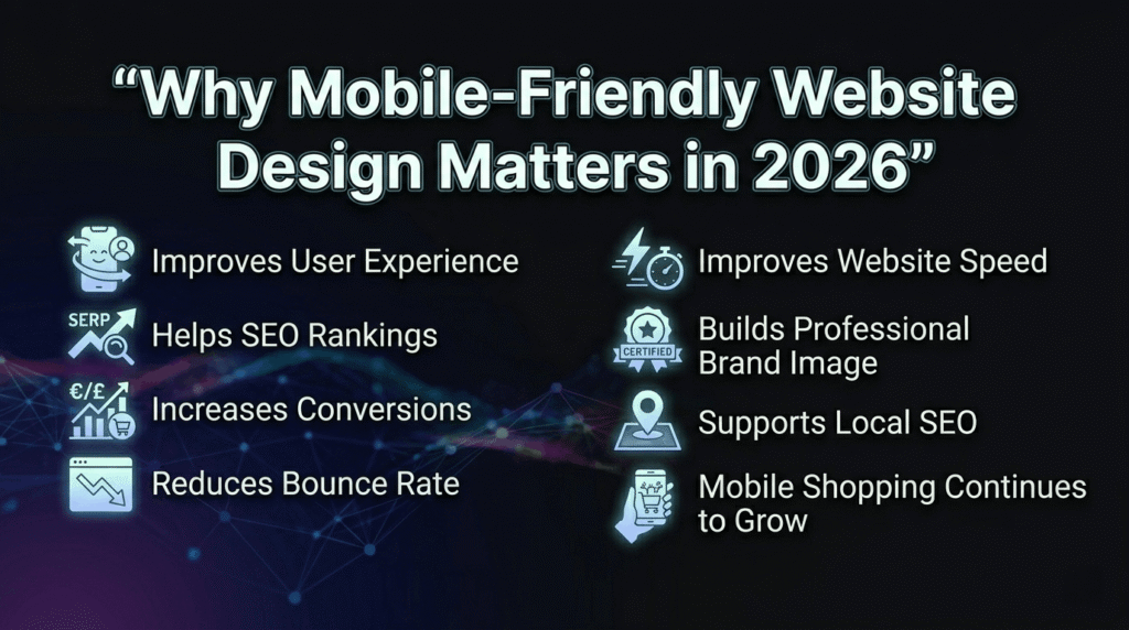 Why Mobile-Friendly Website Design Matters in 2026