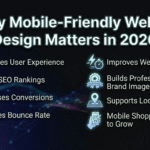 Why Mobile-Friendly Website Design Matters in 2026
