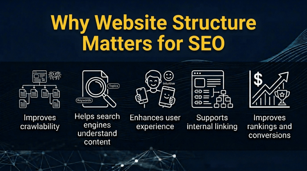 How to Create an SEO-Friendly Website Structure in 2026