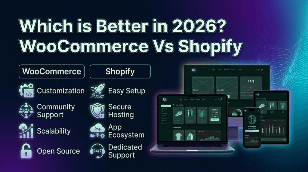 WooCommerce vs Shopify: Which is Better in 2026?