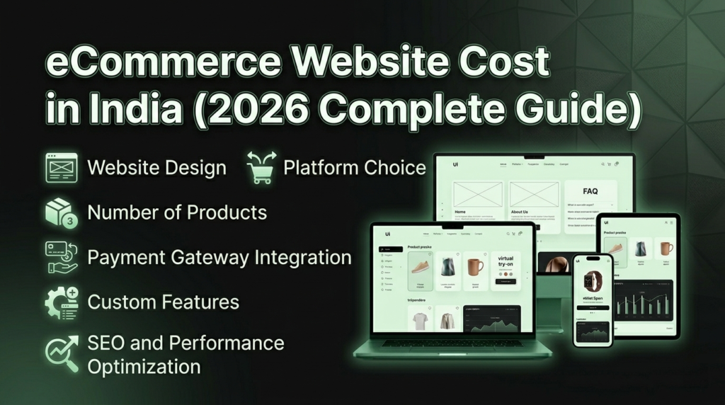 eCommerce Website Cost in India (2026 Complete Guide)