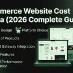eCommerce Website Cost in India (2026 Complete Guide)