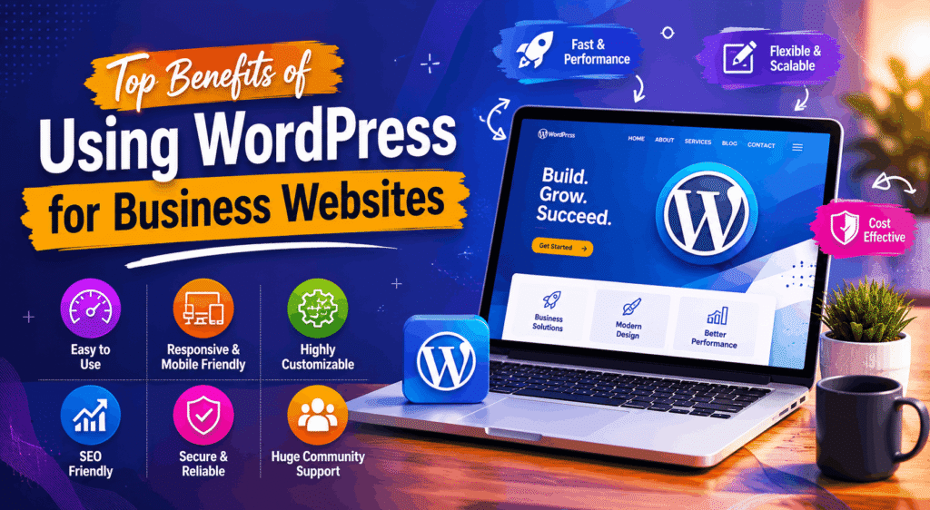 Top Benefits of Using WordPress for Business Websites in 2026