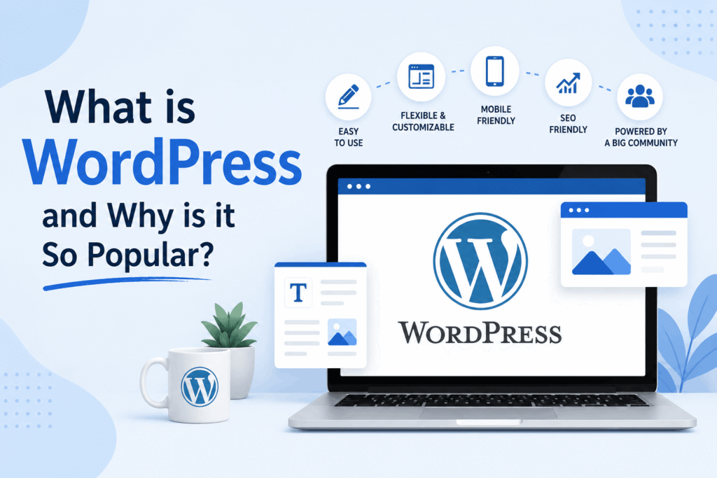 What is WordPress and Why is it So Popular in 2026?