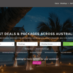 Parties2Weddings Website Development